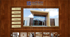 Desktop Screenshot of matsonconstruction.net